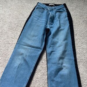 Pacsun Two-Toned 90’s Boyfriend Jeans Size 26